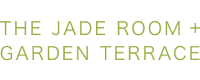 The Jade Room + Garden Terrace Logo